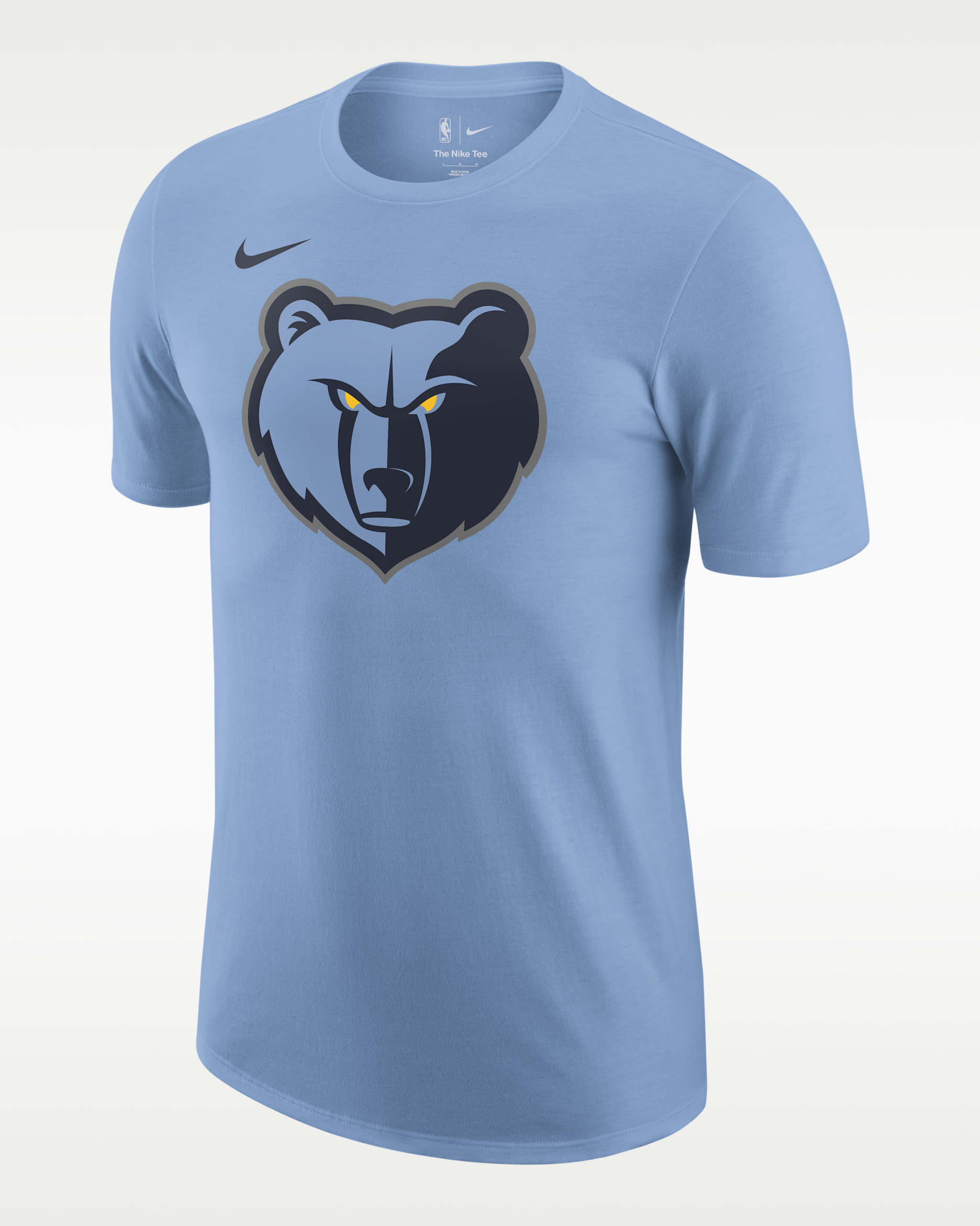 Memphis Grizzlies Essential Men's Nike NBA T-Shirt. Nike LU